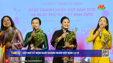 Thời sự Trưa NinhBinhTV - 08/10/2025