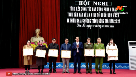 Y&ecirc;n M&ocirc; triển khai phong tr&agrave;o to&agrave;n d&acirc;n bảo vệ an ninh tổ quốc năm 2024