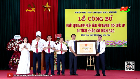 Di t&iacute;ch khảo cổ M&aacute;n Bạc được c&ocirc;ng nhận l&agrave; di t&iacute;ch quốc gia