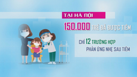 Tỷ l&ecirc;̣ phản ứng sau ti&ecirc;m vaccine ở trẻ r&acirc;́t th&acirc;́p
