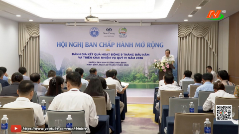 Hiệp hội du lịch Ninh B&igrave;nh triển khai nhiệm vụ qu&yacute; IV năm 2026