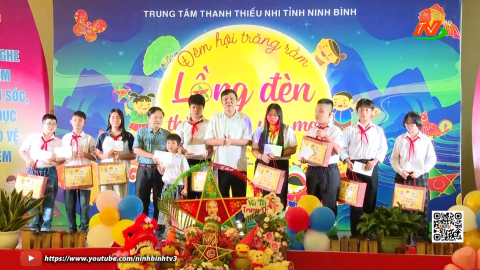 Đ&ecirc;m hội trăng rằm " Lồng đ&egrave;n thắp s&aacute;ng ước mơ nằm 2025"
