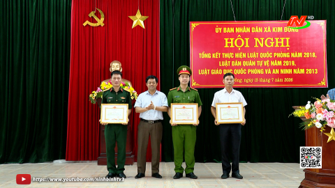 Kim Đ&ocirc;ng tập trung thực hiện nhiệm vụ quốc ph&ograve;ng, qu&acirc;n sự địa phương