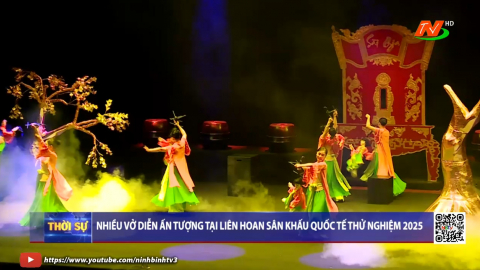 Thời sự Trưa NinhBinhTV - 23/11/2025