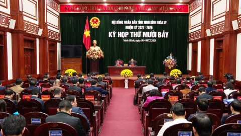 HĐND tỉnh nghe c&aacute;c b&aacute;o c&aacute;o, tờ tr&igrave;nh.