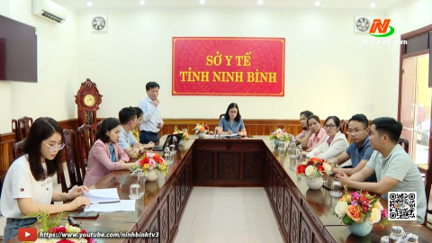 Tập huấn c&ocirc;ng t&aacute;c ph&ograve;ng v&agrave; điều trị bệnh sởi