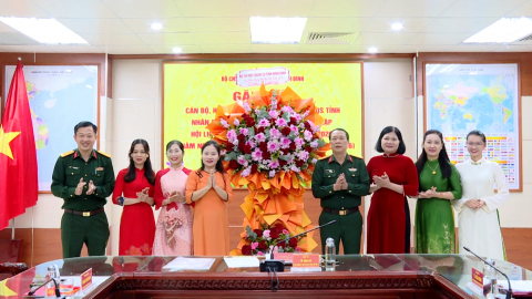 Gặp mặt kỷ niệm 96 năm ng&agrave;y th&agrave;nh lập Hội LHPN Việt Nam