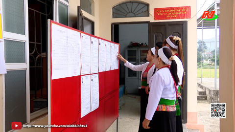 Người d&acirc;n Y&ecirc;n Sơn hướng về ng&agrave;y bầu cử