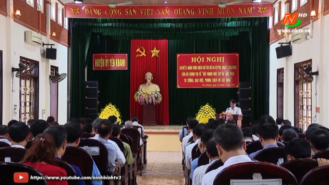 Y&ecirc;n Kh&aacute;nh đẩy mạnh học tập v&agrave; l&agrave;m theo lời B&aacute;c