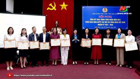 C&ocirc;ng đo&agrave;n vi&ecirc;n chức tỉnh triển khai nhiệm vụ năm 2024