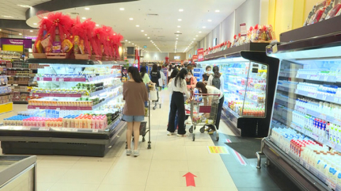 H&agrave;ng việt chiếm 80% tại c&aacute;c hệ thống ph&acirc;n phối