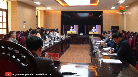 Hội nghị trực tuyến to&agrave;n quốc triển khai c&ocirc;ng t&aacute;c D&acirc;n tộc năm 2025