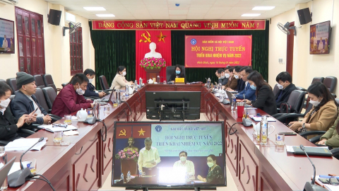 BHXH Việt Nam triển khai nhiệm vụ năm 2022