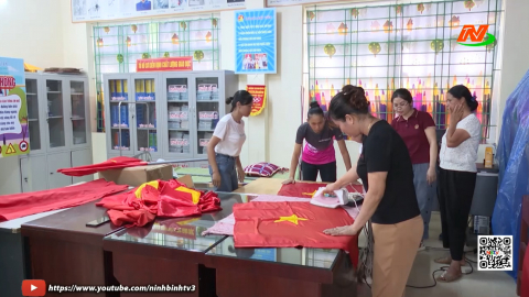 C&ocirc;ng t&aacute;c chuẩn bị cho năm học mới ở phường Phủ L&yacute;