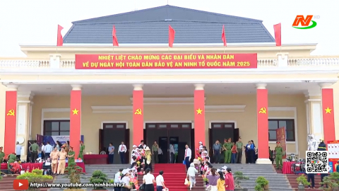 Lan tỏa tinh thần đo&agrave;n kết to&agrave;n d&acirc;n bảo vệ an ninh tổ quốc