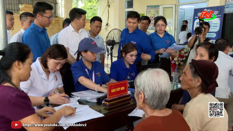 Kh&aacute;m bệnh miễn ph&iacute; cho đối tượng ch&iacute;nh s&aacute;ch, người c&oacute; ho&agrave;n cảnh kh&oacute; khăn