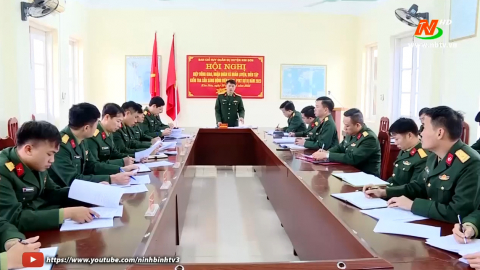 Kim Sơn th&aacute;o gỡ kh&oacute; khăn trong c&ocirc;ng t&aacute;c tuyển qu&acirc;n