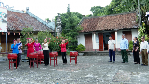 Ph&aacute;t huy gi&aacute; trị văn h&oacute;a truyền thống từ đời sống cộng đồng