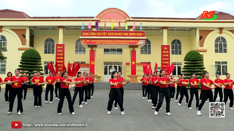 Hồng Quang đẩy mạnh phong tr&agrave;o TDTT quần ch&uacute;ng