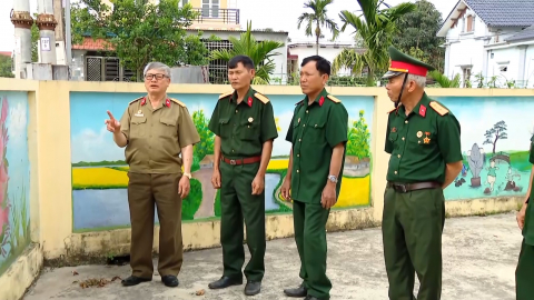 Hội CCB huyện Y&ecirc;n Kh&aacute;nh học v&agrave; l&agrave;m theo lời của B&aacute;c