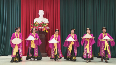 Kim Sơn ph&aacute;t triển m&ocirc; h&igrave;nh CLB văn h&oacute;a văn nghệ truyền thống