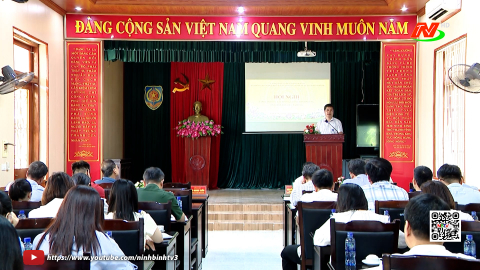 Tập huấn c&ocirc;ng t&aacute;c ph&ograve;ng, chống tham nhũng, l&atilde;ng ph&iacute;, ti&ecirc;u cực năm 2026