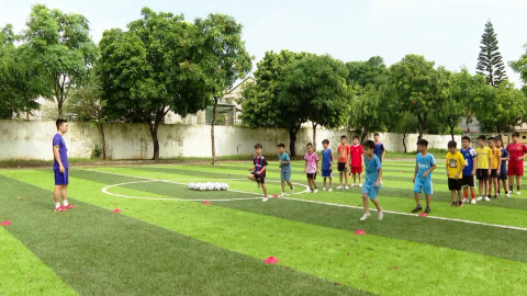 Đa dạng s&acirc;n chơi thể thao cho học sinh dịp h&egrave;