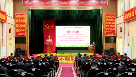 Th&ocirc;ng b&aacute;o kết quả Đại hội Đảng bộ Qu&acirc;n đội lần thứ XII v&agrave; hội nghị lần thứ 13 BCH TW Đảng kh&oacute;a XIII