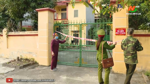 Hội phụ nữ c&ocirc;ng an th&agrave;nh phố Ninh B&igrave;nh đẩy mạnh phong tr&agrave;o "D&acirc;n vận kh&eacute;o"