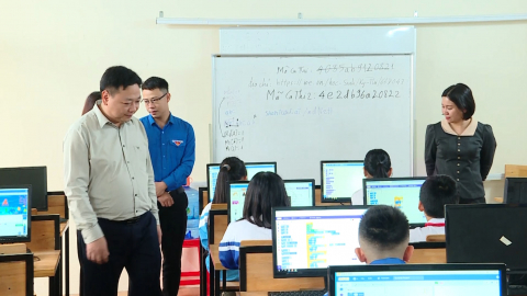 Hội thi Tin học trẻ th&agrave;nh phố Hoa Lư lần thứ I năm 2025