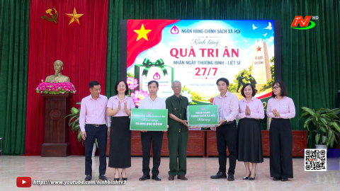 Thăm, tặng qu&agrave; nh&acirc;n kỷ niệm 79 năm ng&agrave;y Thương binh, liệt sỹ