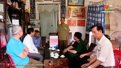 Tri &acirc;n c&aacute;c thương, bệnh binh, gia đ&igrave;nh ch&iacute;nh s&aacute;ch