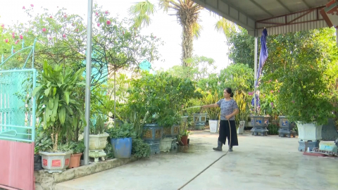 Lan tỏa phong tr&agrave;o nh&agrave; sạch, vườn đẹp ở Y&ecirc;n Sơn