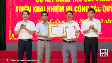 Đảng ủy x&atilde; Ninh Cường sơ kết c&ocirc;ng t&aacute;c qu&yacute; I năm 2026