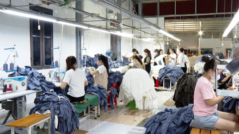 Trao việc l&agrave;m - Tạo sinh kế cho phụ nữ n&ocirc;ng th&ocirc;n