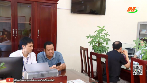 Giao B&igrave;nh đẩy mạnh triển khai ứng dụng c&ocirc;ng d&acirc;n số NinhBinh - S