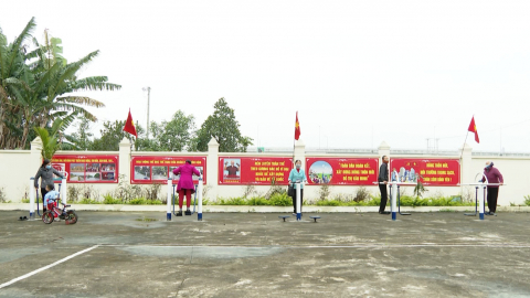 X&acirc;y dựng khu d&acirc;n cư n&ocirc;ng th&ocirc;n mới kiểu mẫu ở x&atilde; Kh&aacute;nh H&ograve;a