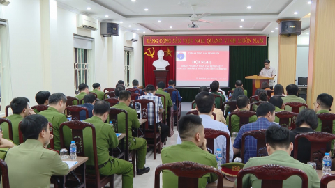 Sơ kết "Cụm an to&agrave;n c&aacute;c bệnh viện" năm 2023