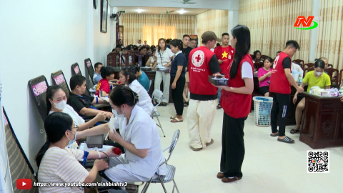 Lan tỏa phong tr&agrave;o hiến m&aacute;u t&igrave;nh nguyện
