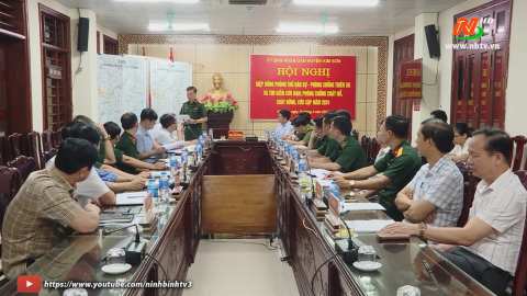 Kim Sơn hiệp đồng ph&ograve;ng chống thi&ecirc;n tai v&agrave; t&igrave;m kiếm cứu nạn năm 2024