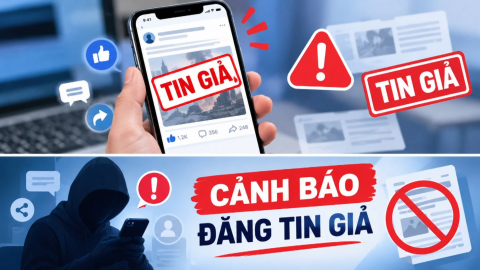 Từa 05/10: Người đăng tin giả c&oacute; thể bị c&ocirc;ng bố danh t&iacute;nh