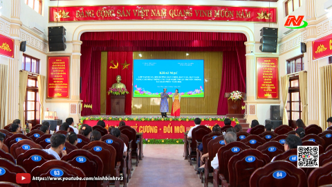Khai mạc lớp tập huấn, bồi dưỡng h&aacute;t ch&egrave;o, h&aacute;t văn, h&aacute;t xẩm