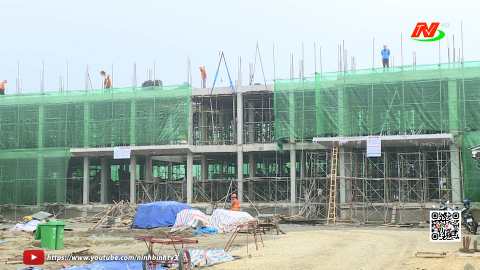 Đầu tư cơ sở vật chất  trường học, đ&aacute;p ứng y&ecirc;u cầu Nghị quyết 71
