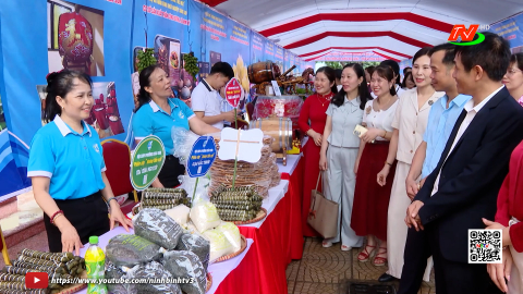 Phụ nữ Ninh B&igrave;nh khởi nghiệp s&aacute;ng tạo, vững tin bước v&agrave;o kỷ nguy&ecirc;n mới