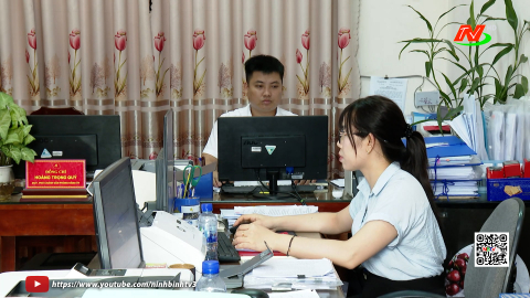 S&ocirc;i nổi cuộc thi trực tuyến t&igrave;m hiểu về chuyển đổi số tại Định H&oacute;a