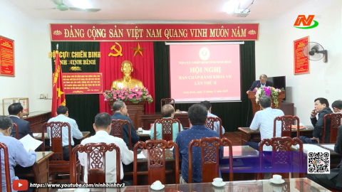 Th&ocirc;ng qua c&ocirc;ng t&aacute;c chuẩn bị Đại hội Hội CCB tỉnh nhiệm kỳ 2025 - 2030. 