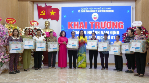 TYM - Chi nh&aacute;nh Nam Định khai trương ph&ograve;ng giao dịch số 1