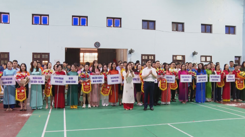 Hội thao c&ocirc;ng đo&agrave;n ng&agrave;nh ng&acirc;n h&agrave;ng Ninh B&igrave;nh năm 2024