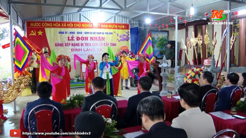 Bảo tồn c&aacute;c gi&aacute; trị văn h&oacute;a trong x&acirc;y dựng n&ocirc;ng th&ocirc;n mới ở Y&ecirc;n Sơn