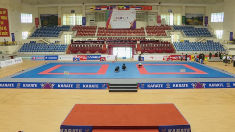 Tích cực chu&acirc;̉n bị cơ sở v&acirc;̣t ch&acirc;́t phục vụ Sea Games 31